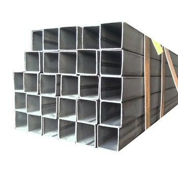 Tubos cuadrados galvanizados 4x4 para aplicaciones de estructuras de construcción