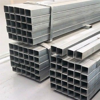 Tubo de acero galvanizado rectangular de 20 x 40 mm con espesor de 1,5-4 mm y certificado API