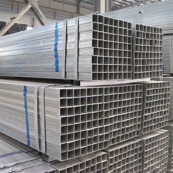 Tubo de acero galvanizado rectangular de 20 x 40 mm con espesor de 1,5-4 mm y certificado API