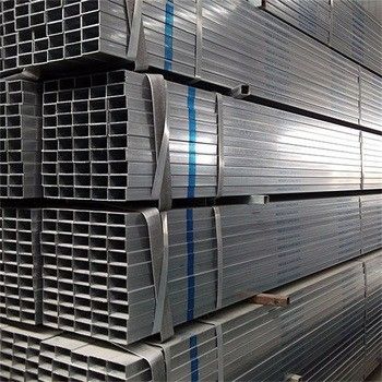 Tubo de acero galvanizado rectangular de 20 x 40 mm con espesor de 1,5-4 mm y certificado API