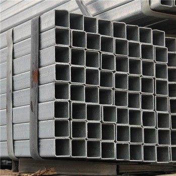 Tubo de acero galvanizado rectangular de 20 x 40 mm con espesor de 1,5-4 mm y certificado API