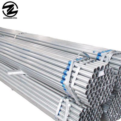 2.5/2 pulgadas ERW tubo de acero galvanizado en caliente con material no aleación y TT / LC términos de pago