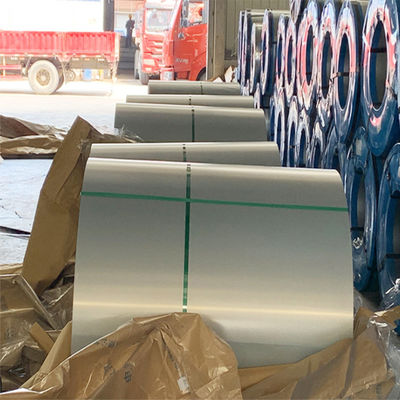 Requisitos de los clientes bobina de acero galvanizado GI bobina de acero 0,13 mm 1000 mm con tolerancia ± 1% y longitud Requisitos de los clientes