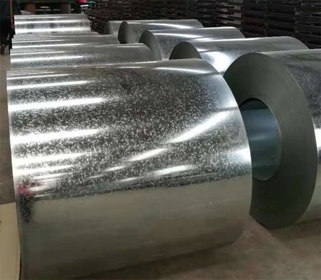 Círculos de acero galvanizado de spangle regular para proyectos de construcción y construcción