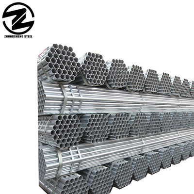 Tubo de acero galvanizado por sumersión en caliente para el sistema de rastreo solar fotovoltaico DX51D