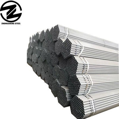 Tubo de acero galvanizado por sumersión en caliente para el sistema de rastreo solar fotovoltaico DX51D