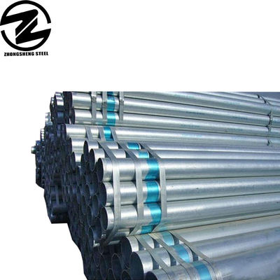Tubo de acero galvanizado por sumersión en caliente para el sistema de rastreo solar fotovoltaico DX51D