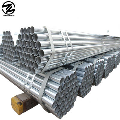 Tubo de acero galvanizado por sumersión en caliente para el sistema de rastreo solar fotovoltaico DX51D