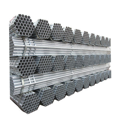 Soldadura de la estructura del puente hecha simple con una tubería galvanizada de 40 mm Tolerancia ± 1% incluida en la tubería de aceite