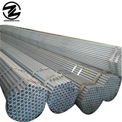 Soldadura de la estructura del puente hecha simple con una tubería galvanizada de 40 mm Tolerancia ± 1% incluida en la tubería de aceite