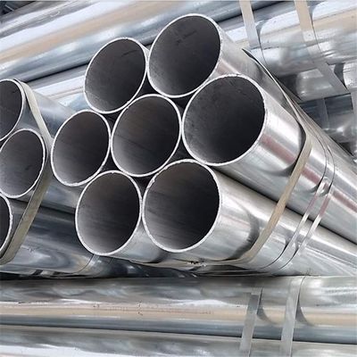 Soldadura de la estructura del puente hecha simple con una tubería galvanizada de 40 mm Tolerancia ± 1% incluida en la tubería de aceite