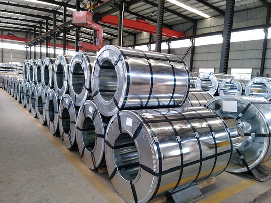 Bobinas de acero galvanizado ligero con composición química hecha a medida en peso ligero