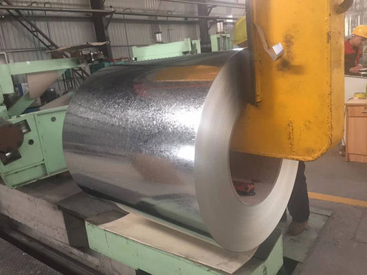 Bobinas de acero galvanizado ligero con composición química hecha a medida en peso ligero