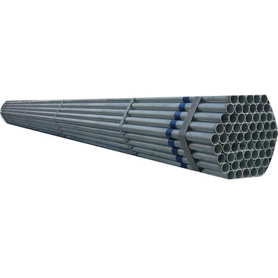 Tubo de acero galvanizado de 1 pulgada Tubo galvanizado para forma de sección redonda