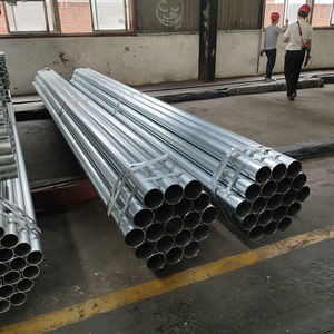 Pipa de acero galvanizado de grado A53 de 80 mm para barandillas de balcón Superficie negra de 10 pies de longitud 80 mm de diámetro