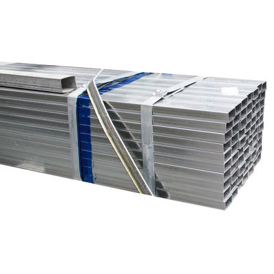 Tubo galvanizado de diámetro grande ligeramente engrasado Cuadrado Rectangular Tubo de alcantarillado de acero empapado en caliente Tubo de acero galvanizado
