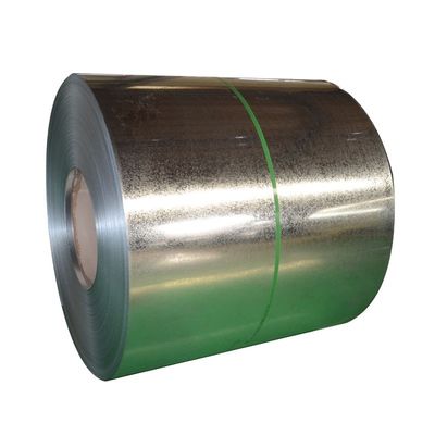 Dx51D Z275 Hoja de metal galvanizado de zinc bobinas galvanizadas en caliente de acero Gi bobinas con revestimiento de bobina ID Z30-Z40 de 508 mm/610 mm