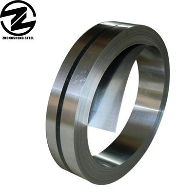 Q235 Q235B Q345 Q345B SS400 Grado 0,21-4 mm de espesor Cinturón de acero galvanizado para ventana