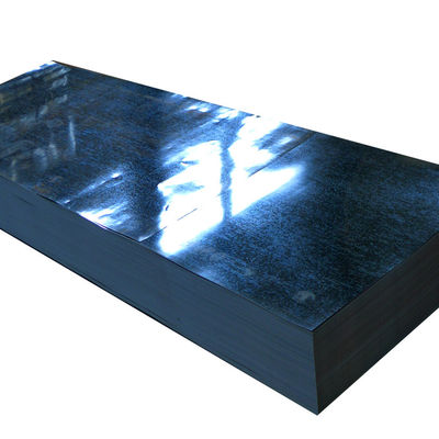 Plancha de acero galvanizado de estructura dura completa Placa de hierro 0.12-4.0mm
