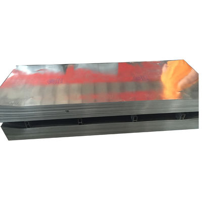 Plancha de acero galvanizado de estructura dura completa Placa de hierro 0.12-4.0mm