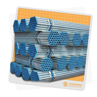 12M longitud ± 1% tolerancia tubo de acero galvanizado soldado rectangular 40x60 para tuberías de invernadero de gran diámetro