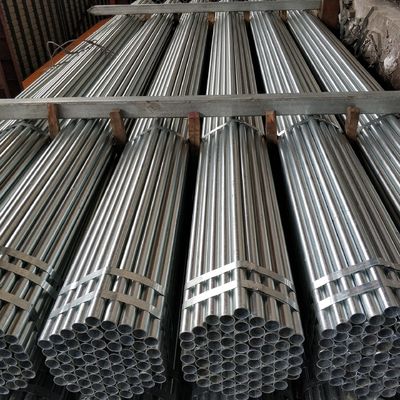 12M longitud ± 1% tolerancia tubo de acero galvanizado soldado rectangular 40x60 para tuberías de invernadero de gran diámetro