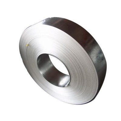 Cintas de acero galvanizado de longitud personalizable con tolerancia ± 1% y recubrimiento de zinc