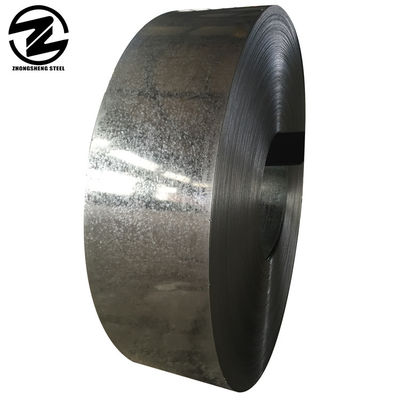 Cintas de acero galvanizado de longitud personalizable con tolerancia ± 1% y recubrimiento de zinc