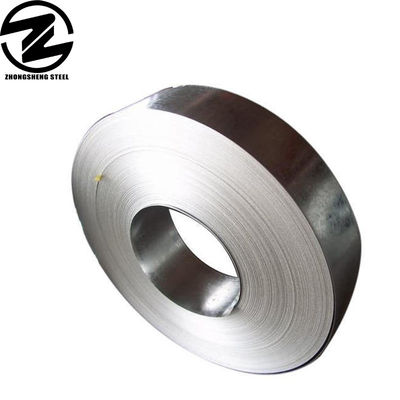Cintas de acero galvanizado de longitud personalizable con tolerancia ± 1% y recubrimiento de zinc
