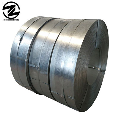 Cintas de acero galvanizado de longitud personalizable con tolerancia ± 1% y recubrimiento de zinc