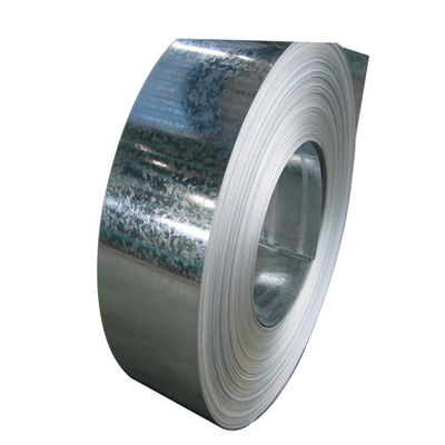 Cintas de acero galvanizado de longitud personalizable con tolerancia ± 1% y recubrimiento de zinc