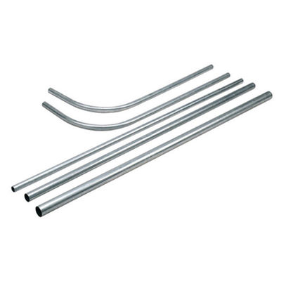 Tubo de acero galvanizado con certificación PVOC de 0,6-10 mm para andamios y invernaderos de 114 mm de diámetro 16 de calibre 32 mm de grosor