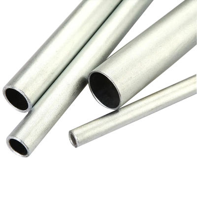 Tubo de acero galvanizado con certificación PVOC de 0,6-10 mm para andamios y invernaderos de 114 mm de diámetro 16 de calibre 32 mm de grosor