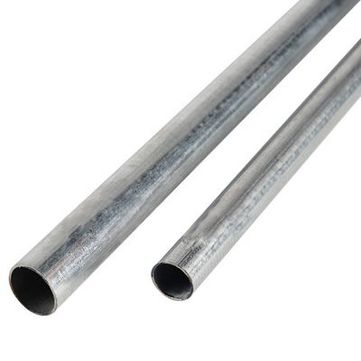 Tubo de acero galvanizado con certificación PVOC de 0,6-10 mm para andamios y invernaderos de 114 mm de diámetro 16 de calibre 32 mm de grosor