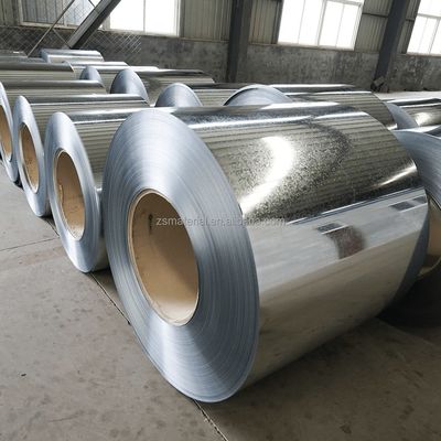 Revestimiento Z181-Z275 bobina de acero recubierta de zinc Z60 bobina de acero galvanizado enrollado en frío bebé Gi zinc recubierto 20-275 g/m2