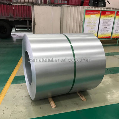 Revestimiento Z181-Z275 bobina de acero recubierta de zinc Z60 bobina de acero galvanizado enrollado en frío bebé Gi zinc recubierto 20-275 g/m2