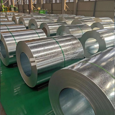Revestimiento Z181-Z275 bobina de acero recubierta de zinc Z60 bobina de acero galvanizado enrollado en frío bebé Gi zinc recubierto 20-275 g/m2