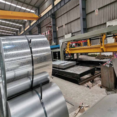 Spangle regular ligeramente engrasado 0,3 0,35 0,4 0,47 0,6 0,7 GI grueso Zinc recubierto GP hoja GI galvanizado bobinas de acero GI
