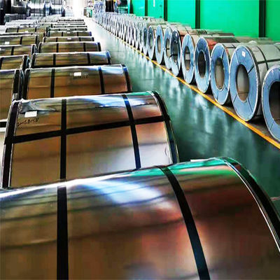 Spangle regular ligeramente engrasado 0,3 0,35 0,4 0,47 0,6 0,7 GI grueso Zinc recubierto GP hoja GI galvanizado bobinas de acero GI