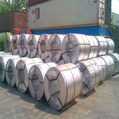 Certificado KS ligeramente aceitado bobinas de acero galvanizado recubiertas de zinc para el marco de acero de calibre ligero excelente hoja alta resistencia