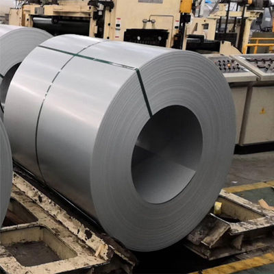 Certificado KS ligeramente aceitado bobinas de acero galvanizado recubiertas de zinc para el marco de acero de calibre ligero excelente hoja alta resistencia