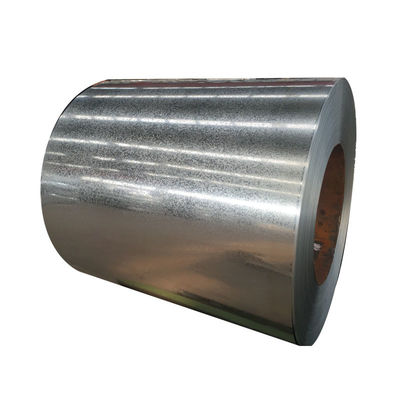 Revestimiento de zinc 30-600 g/m2 CGCC Acero al carbono sumergido en caliente Gran flor 28 calibre 26 calibre bobina de acero galvanizado para el revestimiento Z10-Z29