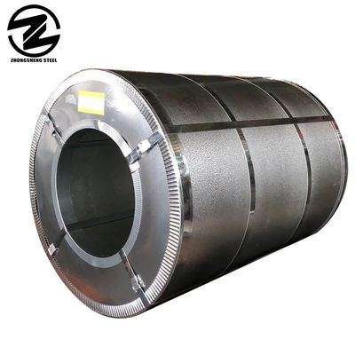 Revestimiento de zinc 30-600 g/m2 CGCC Acero al carbono sumergido en caliente Gran flor 28 calibre 26 calibre bobina de acero galvanizado para el revestimiento Z10-Z29