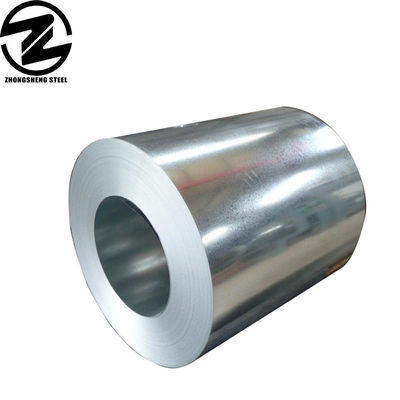 Coilar de acero galvanizado para techos metálicos de espesor 0,12-0.2