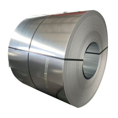 Capa de acero revestido galvanizado de bobina por libra Z40g Z200 Sq Spangle PVF2 P550 Z275 con grosor 0,12-4 mm