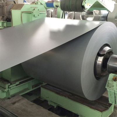 Spangle mínimo Spangle Dx51d Z250 Z275na En laminado en frío basado en Z30-Z40 Plata de bobina de acero galvanizado recubierta de zinc