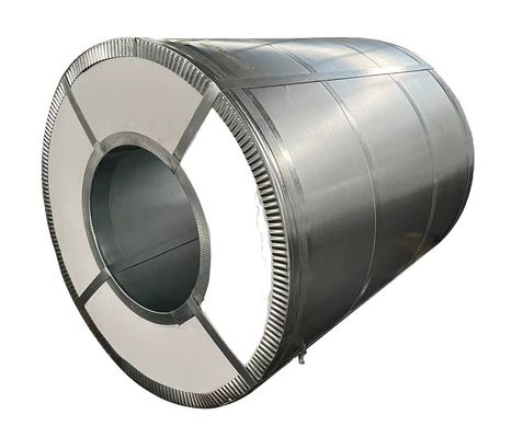 Círculos de acero galvanizado de 0,4 mm ligeramente aceitados G300 G350 G550 Círculo de acero GI de sumersión en caliente DX51DZ SGCC Círculo de acero GI GL laminado en frío 0,6 mm
