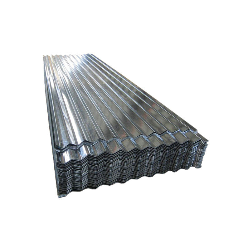 Largura 3601-3660m Hoja de techo galvanizado en caliente con espangles regulares y 0.2mm 0.3mm de espesor