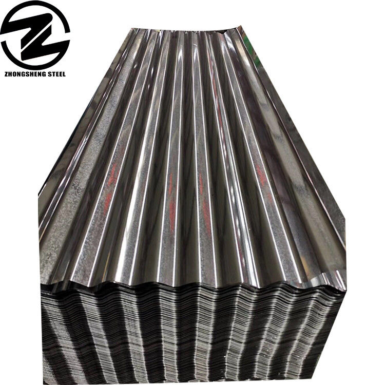 0.35mm 0,45mm espesor regular Spangle cubierta galvanizada en caliente para la pared exterior y interior duradera