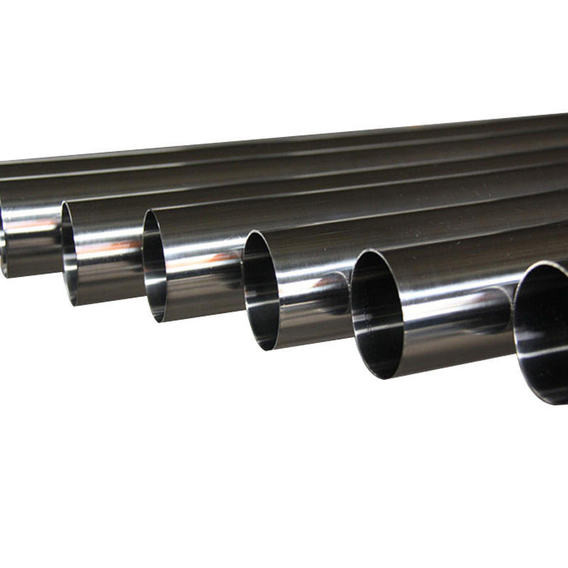 Línea de soldadura ERW estándar JIS Tipo 2205 2507 304L 316L 904L Tubo de acero inoxidable duplex sin costuras para intercambiadores de calor